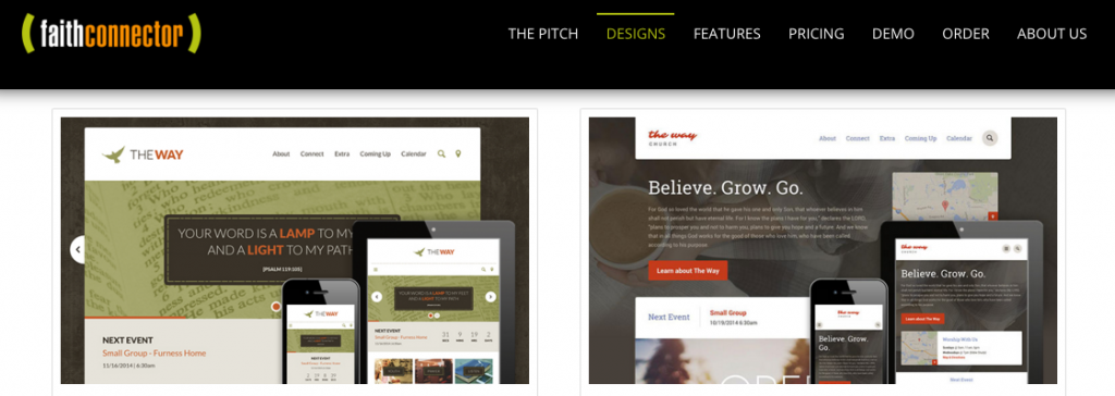 Church Websites by Faith Connector