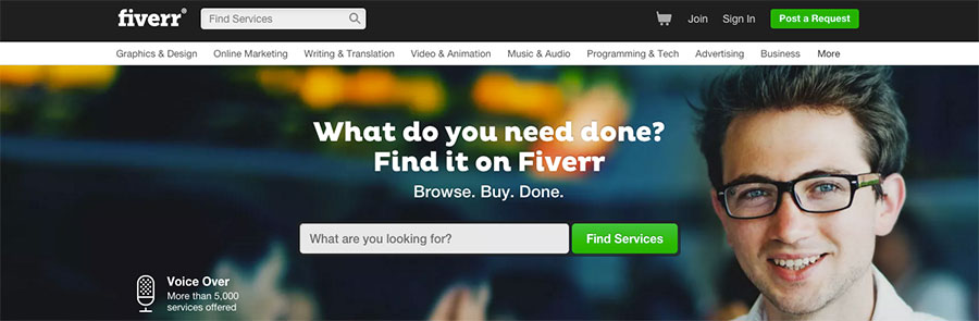 Fiverr - Have Church Websites, Logos, Videos and more created for your Church.