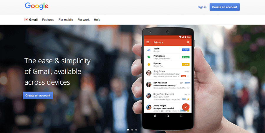 Create a FREE Church Gmail Address