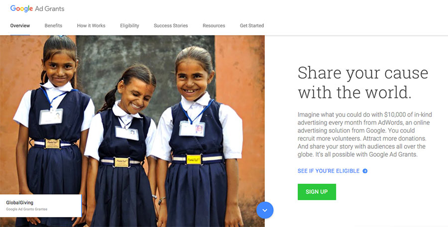 Google Ad Grants