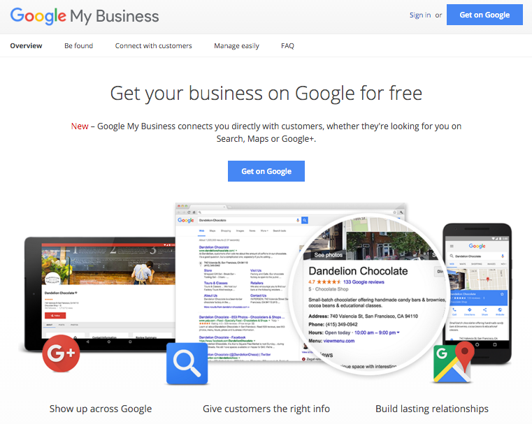 Church Google Business Page Setup