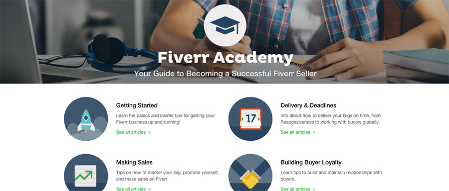 The Fiverr Academy