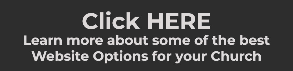 Best Church Website Options