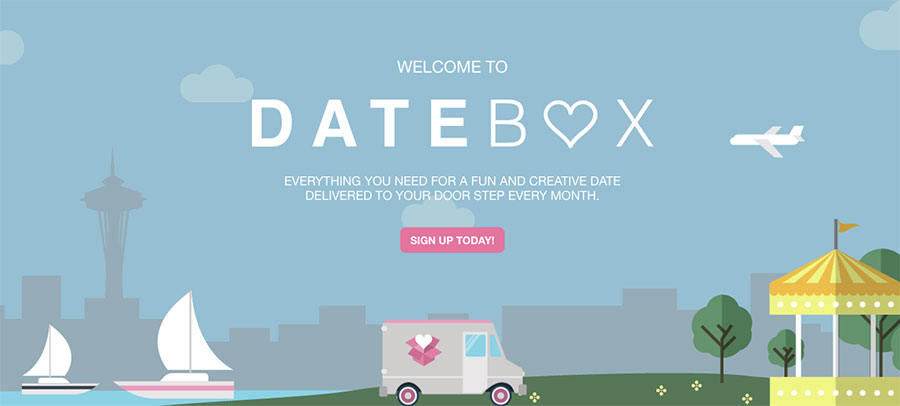 DATEBOX - Pastors plan your next date night now.