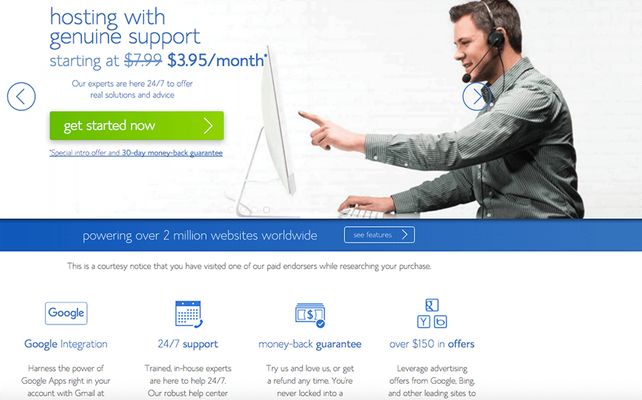 Bluehost Best WordPress Church Website Hosting