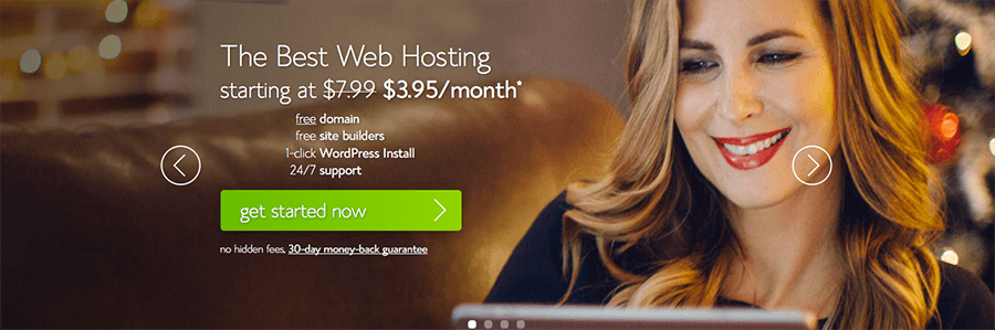 Bluehost - WordPress - Church Website Hosting