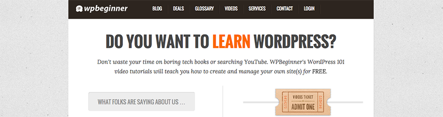 FREE WordPress Video Tutorials