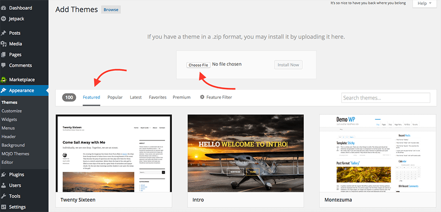Mobile Responsive Church WordPress Theme Designs