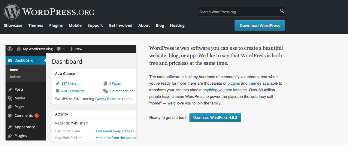 How To Start A Church Blog with WordPress