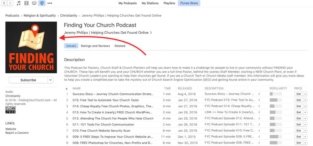 How To Create Church Podcast Cover Art