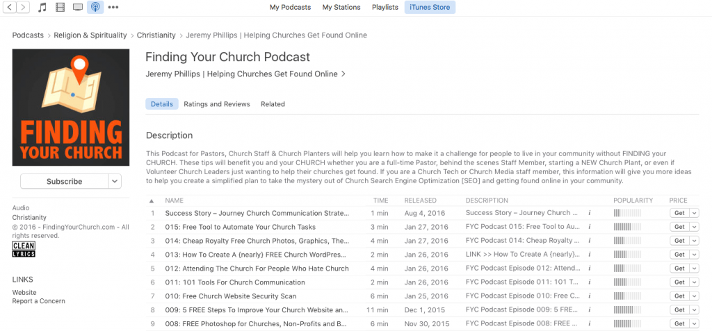 how-to-create-a-church-podcast-web