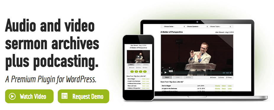 Series Engine - Best Sermon Podcasting Plugin for WordPress