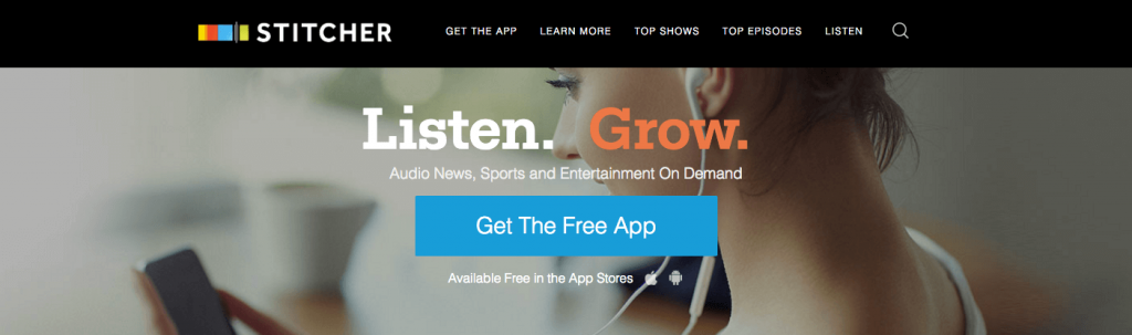 Submit your Church Podcast on Stitcher