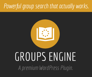 Groups Engine for WordPress Plugin