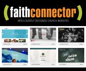 The Best Church Website Builder - FaithConnector - WYSIWYG