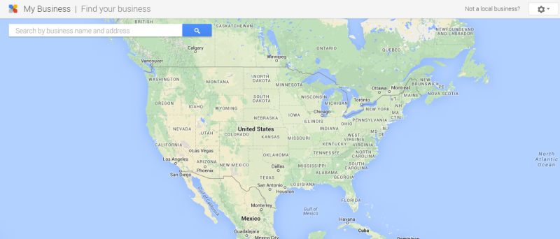 Find your Church on Google